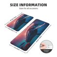 thumbnail image 2 of Yiaed Sunshine Ocean Whale Kitchen Rugs Sets of 2 Kitchen Mats Cushioned Anti Fatigue Kitchen Rug Tapetes Para Cocina for Sink,Laundry Room, 2 of 6