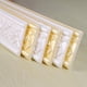 thumbnail image 5 of Moldura de espuma flexible autoadhesiva, borde de papel tapiz de líneas de pared decorativas adhesivas 3D para el hogar, la oficina, la decoración de bricolaje del hotel Yuarrent  SH1104-197, 5 of 6