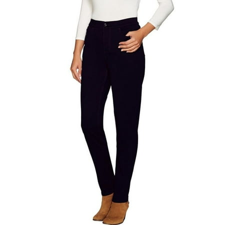 - Denim & Co How Modern Petite Denim Slim Leg Jeans A267617