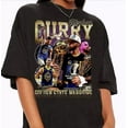 thumbnail image 1 of T-Shirt Style Graphique Vintage Années 90 Stephen Curry - Basketball Américain Rétro-4TG, 1 of 2