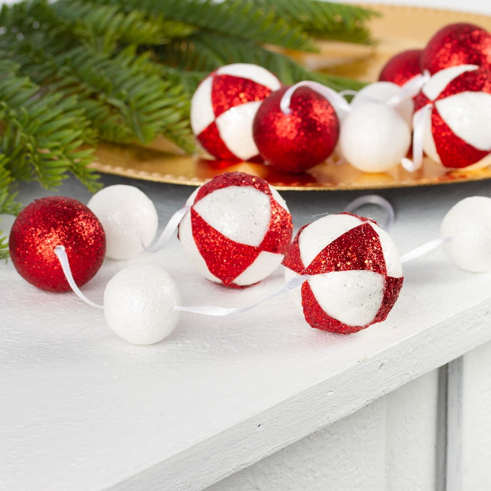 11pc Gingerbread and Peppermint Decoration Set - for Christmas - Factory Direct Craft