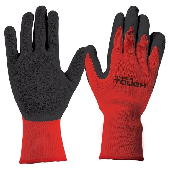 Guante de Algodón Hyper Tough Recubierto de Hule Unitalla