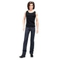thumbnail image 3 of Barbie Basics Doll Model No. 15 Collection 002 Black Label 2010 Mattel T7749, 3 of 7