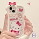 thumbnail image 1 of Funda De Dibujos Animados Hello Kitty Doraemon Samsung A03s A23 A13 A12 A53 A32 A03 A52 A73 A22 A02s A50 A51 A52s A21s A11 A33 A71 A50s 3D Bow-knot Little Monster Lens Pareja Suave Tpu Cubierta, 1 of 3