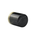 thumbnail image 2 of Marquina Marble & Brass Knobs 10 Piece Set, 2 of 9