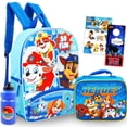 thumbnail image 1 of Set de Mochila y Lonchera Paw Patrol 16" Azul para Niños, 1 of 9