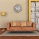 thumbnail image 4 of Reloj de pared moderno tictac silencioso creativo 黑色 Sunnimix Reloj de pared decorativo, 4 of 8