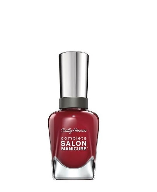 Sally Hansen Complete Salon Manicure Nail Polish, 840 Rupee Red