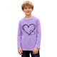 thumbnail image 5 of Camiseta de Manga Larga Impresa para Niños, Top de Cuello Suelto para Chicos Y Niñas, Ropa Diaria, Escuela, Viajes Y Regalos de Vacaciones, 5 of 5