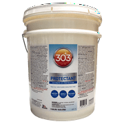 303 UV Protectant Spray - Ultimate UV Protection - Helps Prevent Fading And Cracking - Repels Dust, Lint, and Staining - Restores Lost Color And Luster, 5 Gallon (30375)