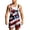 Navy-3, variant on American Flag Overalls Men 4Th Of July Independence Day Patriotic Pride Shorts Romper Festival Fashion Coveralls
