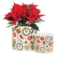 thumbnail image 3 of Set of 4 Holiday Icon Planter, 3 of 3