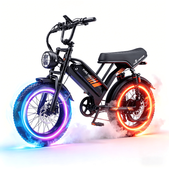 1500W Electric Bike for Adults, 40MPH E-Bike, Full Suspension & Hydraulic Disc Brake, 48V 20AH Removable Battery, 20"X4" Fat Tire Mountain Bike with 12-Month Warranty UL2849