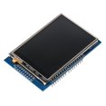 thumbnail image 2 of Gupbes Écran Tactile TFT LCD 2.8 Pouces avec Emplacement pour Carte Mémoire, Carte PCB, Module LCD, Écran LCD, 2 of 8