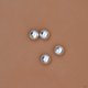 thumbnail image 3 of 10 Piezas de 925 Elegante para Colr - Pta 5 mm agujero de 1.2 mm Plata Sunnimix Cuentas de plata esterlina, 3 of 8
