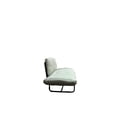 thumbnail image 2 of Compact Beige Futon | Perfect for Outdoor Patios, Weather - Resistant Design, 2 of 2