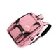 thumbnail image 1 of Guardurnaity Unisex para ordenador portátil con patrón impreso, vaquera con correas de colchón de aire, bolsa de adorno colgante con patrón de Mochilas Rosado, 1 of 6