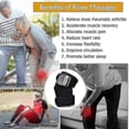 thumbnail image 5 of Electric Heating Knee Massager Far Infrared Joint Brace Support Vibrador Back Shoulder Massage Elbow Knee Treatment Massageador, 5 of 5