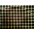 thumbnail image 4 of oneOone Cotton Silk Fabric Tartan Check Print Sewing Fabric BTY 42 Inch Wide, 4 of 4