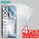 thumbnail image 1 of Protector de pantalla de vidrio templado para móvil, Protector de pantalla para Xiaomi POCO X5 Pro X4 Pro M4 Pro X3 NFC X3 Pro X3 F3 F4 X4 GT M3 Pro F2 Pro X2, 4 unidades, 1 of 3
