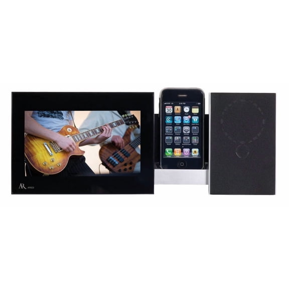Dock para iPod y iPhone Acoustic Research ARS3i con pantalla de 7"
