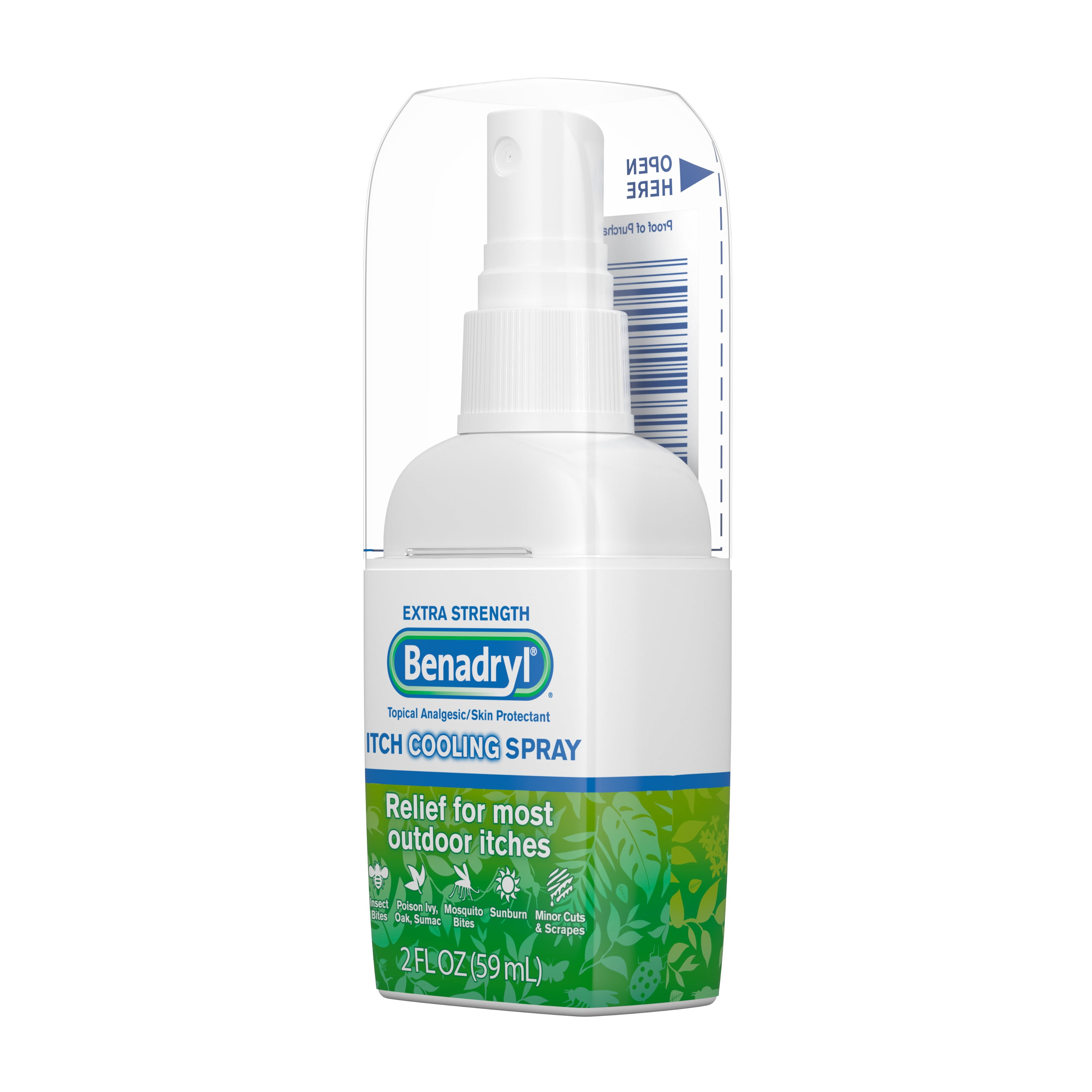 benadryl spray for cats