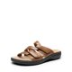 thumbnail image 1 of Sandalia DREAM PAIRS SDSS2412W con Soporte de Arco Ajustable en Color Tan, 1 of 8