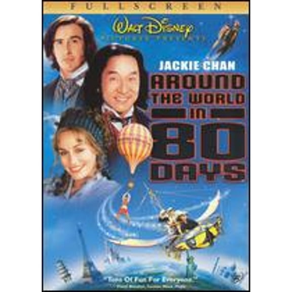 Pre-Owned Around the World in 80 Days [P&S] (DVD 0786936245691) directed by Frank Coraci