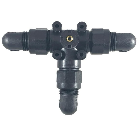 B&B Molders Diverter Valve #8 for RV Nautilus Panels
