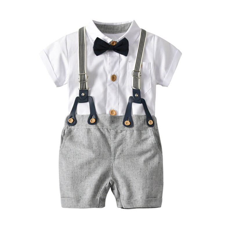 Newborn Infant Baby Girls Boys Elegant Letter Romper Jumpsuit Kids Shirt Digood for 0-24 Months Baby