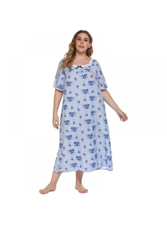 100 Cotton Sleep Shirts Women