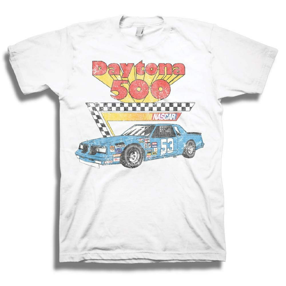 NASCAR NASCAR Vintage Daytona 500 Shirt Racing Mens Graphic TShirt