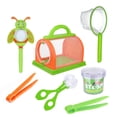thumbnail image 2 of LSLJS Children'S Outdoor Adventure Tools 7-Piece Set Observation Box Glass Catcher Tweezers Insect Cage Set, Pet Supplies, 2 of 8