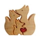 thumbnail image 3 of Rompecabezas de madera personalizado, rompecabezas de madera para el hogar, regalo de cumpleaños, rompecabezas de madera personalizado, decoración única para el hogar, el mejor regalo para, 3 of 7
