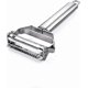 thumbnail image 1 of Food Grade Multi-Tool Peeler, Stainless Steel Grater for Vegetables and Fruits, Dishwasher Safe, Easy-to-Hang Design, 1 of 5