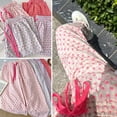 thumbnail image 2 of Clerance! Purple One-Size-Fits-All Pocketless Korean Style Love Printed Pajamas For Women Spring And Autumn 2024 New Casual Home Pants For Walking Long Pants Can Be Worn Outside In Summer, 2 of 4