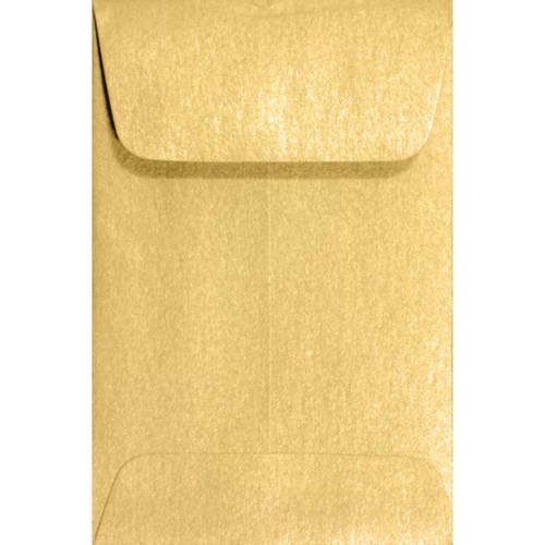 1 Coin Envelopes (2 1/4 x 3 1/2) Gold Metallic (1000 Qty.) Walmart