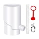 thumbnail image 5 of Desviador de bajante Colector de lluvia para bajantes redondos Desvía el agua hacia la lluvia 8cm, 5 of 9