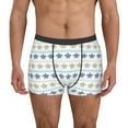 thumbnail image 2 of Bingfone Sea Turtle Men's Underwear - Casual Stretch Boxer Briefs-Small, 2 of 7