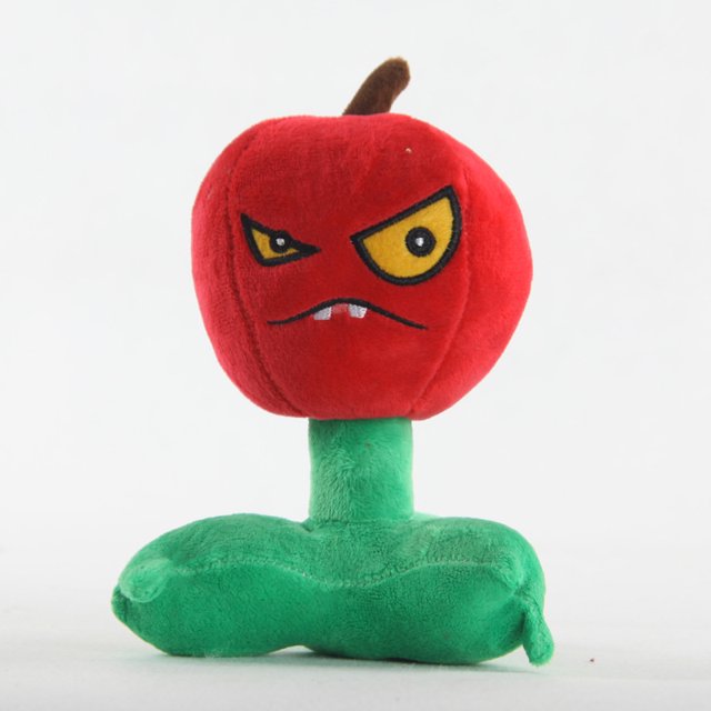 1 Uds. Juguetes de peluche de plantas vs Zombies 13-20cm plantas PVZ Peashooter girasol juguetes de peluche juguetes de peluche regalos para niños