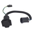 thumbnail image 1 of Multi Tow Trailer Adapter 7 Pin to 7 Way Blade and 4 Way Flat Wiring Harness Side Trailer Light Plug Connector Harness, 1 of 5