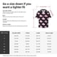 thumbnail image 5 of Fotbe Cowboy Hat Camisa Estampada de Manga Corta para Hombre, Casual de Verano, Estilo Playero, Sin Arrugas-Medium, 5 of 5