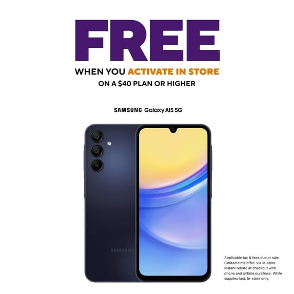 Pre-Owned Metro by T-Mobile Samsung A15