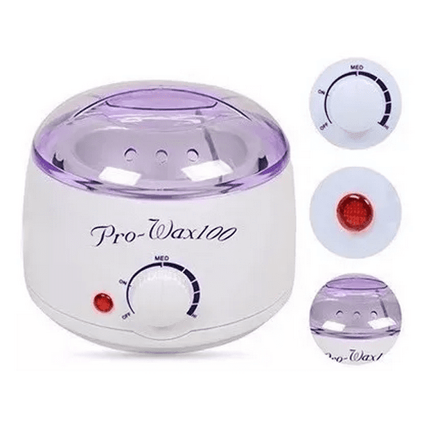 Calentador De Cera Para Depilar 400ml Electrico Wax Fundidor Circulo Wax Walmart en linea
