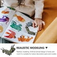 thumbnail image 4 of MLINS Funny Caterpillar Plastic Twisty Worm Model Insect Figurine Education Model Toy, 4 of 7