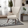 thumbnail image 1 of Silla Sillón Sofá individual Moderno Cómodo, Beige FurnitureR Moderno, 1 of 9