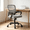 Gray-Fixed arm, variant on Atilioo Ergonomic Office Chair with Lumbar Support, Adjustable Mesh Computer Desk Chair Mid Back Swivel with Armrests, Black