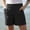 *Black, variant on Women's Lightweight Shorts with Pockets ,Breathable Summer Lounge Shorts Gray,Women's Plus XXXL