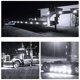 thumbnail image 3 of Luz LED de emergencia, luz de advertencia, luz de advertencia, luz estroboscópica de precaución, serie 4 piezas, para coche y camión, 12-24 V, color blanco, 3 of 5