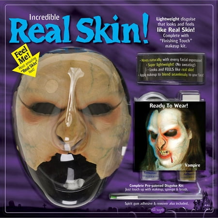 MU Real Skin Vampire Kit Adult Halloween Accessory
